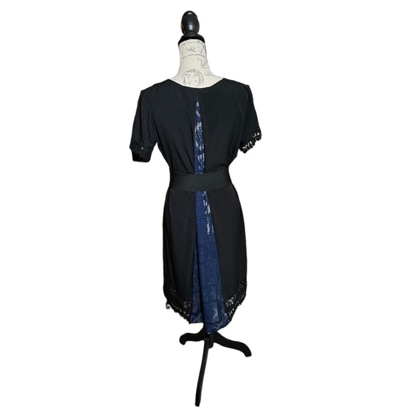 French connection dress with lace back - Picture 3 of 9